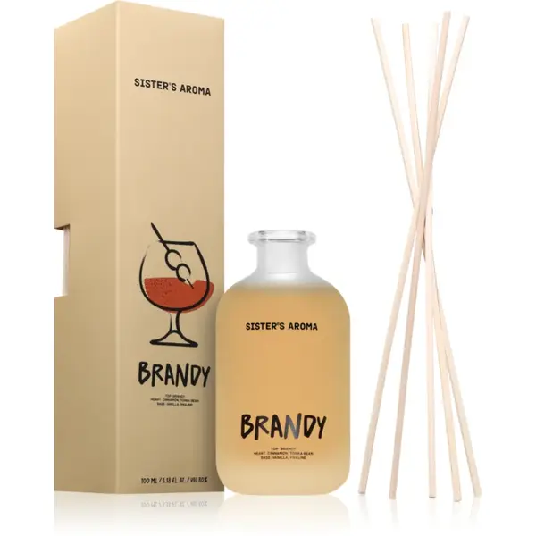 Sister's Aroma Brandy difuzor de aroma 100 ml
