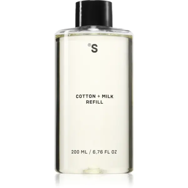 Sister's Aroma Cotton + Milk reumplere în aroma difuzoarelor 200 ml