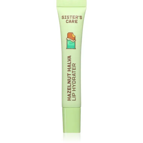 Sister's Aroma Lip Hydrater balsam de buze colorat culoare Hazelnut Halva 10 ml