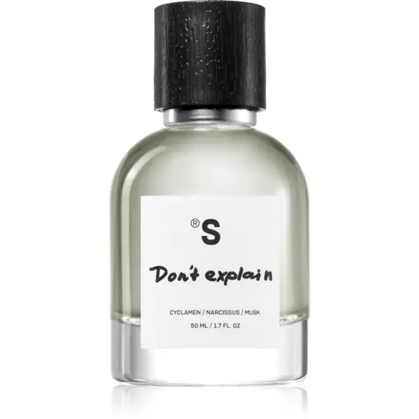 Sister's Aroma Perfumes Don’t Explain Eau de Parfum unisex 50 ml