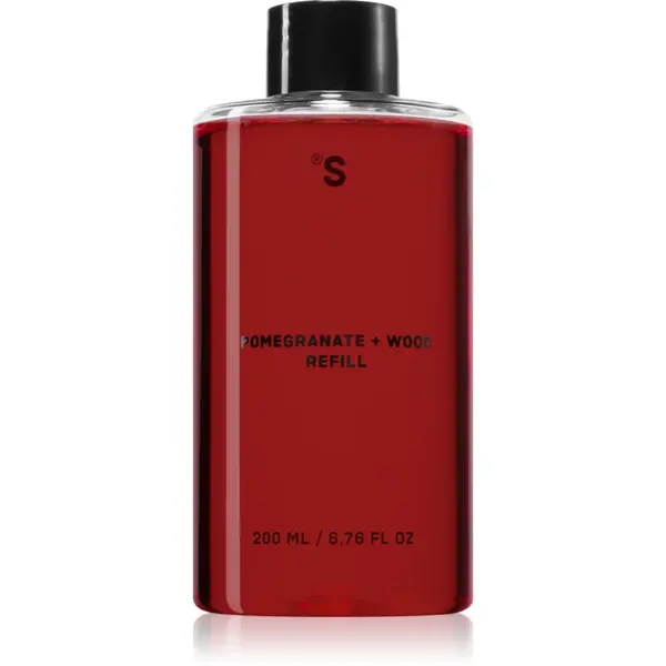 Sister's Aroma Pomegranate + Wood reumplere în aroma difuzoarelor 200 ml
