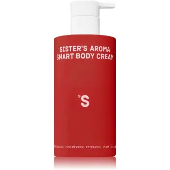 Sister's Aroma Smart Body Cream Pomegranate crema de corp cu efect de hidratare