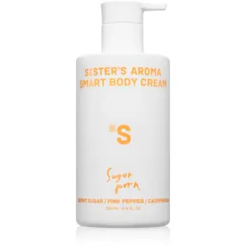 Sister's Aroma Smart Body Cream Sugar Porn crema de corp nutritiva