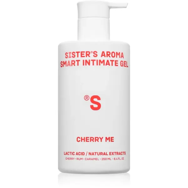 Sister's Aroma Smart Cherry Me gel pentru igiena intima 250 ml