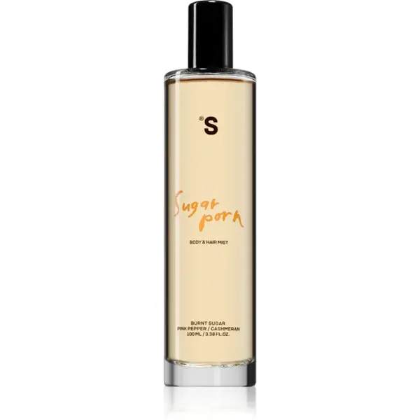 Sister's Aroma Sugar Porn brumă parfumată pentru corp si par pentru femei 100 ml
