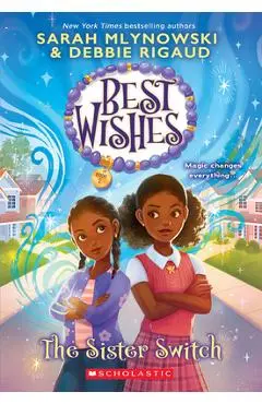 Sister Switch (Best Wishes #2) - Sarah Mlynowski