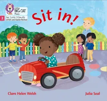 Sit in!. Phase 2, Paperback/Clare Helen Welsh