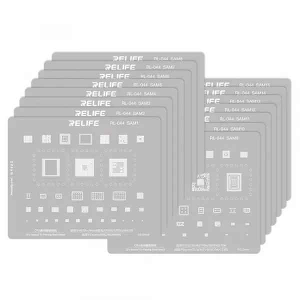 Sita BGA Relife RL-044 V2.0 pentru CPU Samsung Series