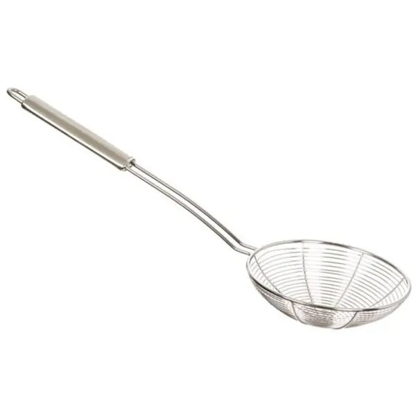 Sita din Inox, cu Maner Lung, 13 cm, Perfect Home