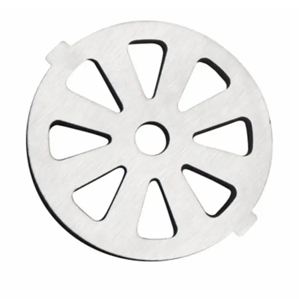Sita tip evantai pentru masina de tocat carne electrica, Inox