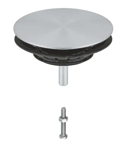 Sita ventil chiuveta bucatarie Grohe, universala, crom, 42577SD0