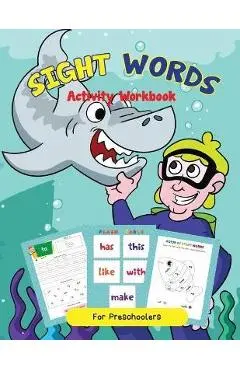 Site Words Activity Workbook For K-1st Grade For Reading Success! - Beth Costanzo