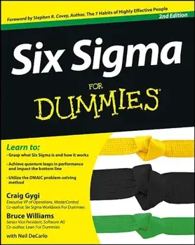 Six SIGMA for Dummies, Paperback/Craig Gygi
