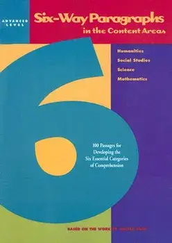 Six-Way Paragraphs in the Content Areas: Advanced Level, Paperback/McGraw-Hill