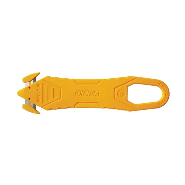 SK-15 - cuțit-cutter Siguranță japonez. cu lamă ascunsă. Olfa
