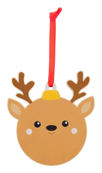Skaland Ornament pentru pomul de Crăciun, Moș Crăciun - maro