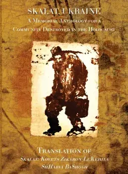 Skalat Memorial Book, Hardcover/Chaim Bronshtain