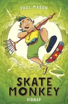 Skate Monkey: Kidnap, Paperback/Paul Mason