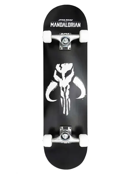 Skateboard Mandalorian
