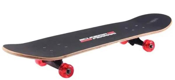 Skateboard pentru copii Mesuca - Ferrari, FBW21, rosu