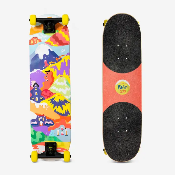 Skateboard Play 120 HAPPY MOUNTAINS Copii 3-7 ani