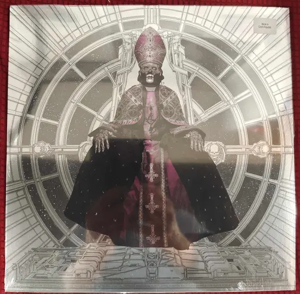 Skeleta - Violet Opaque Vinyl | Ghost