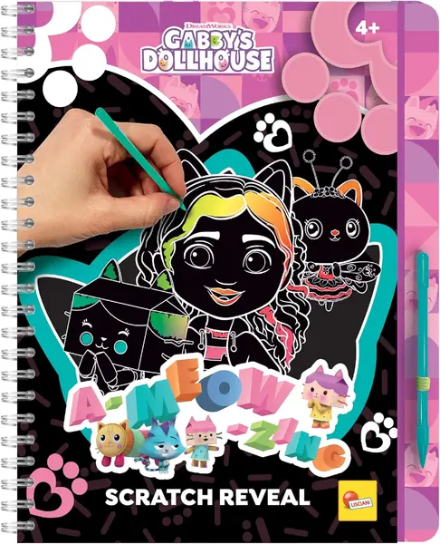 Sketchbook Lisciani Gabby's Dollhouse – A-Meow-Zing