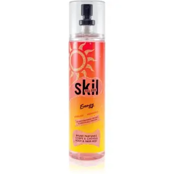 Skil Feel Good Energy brumă parfumată pentru corp si par pentru femei
