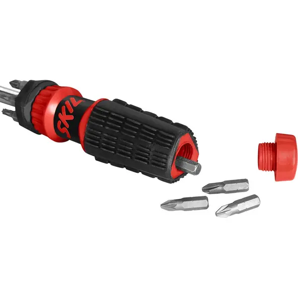 Skil SKIL-2610Z04744-Surubelnita cu magazie, 10 in 1