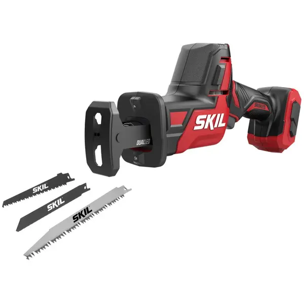 Skil SKIL 3475 CA Fierastrau sabie compact Brushless, 3000 /min, 3x panze de schimb, doar corpul