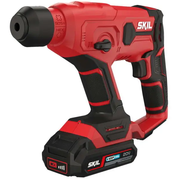 Skil SKIL 3810 GB Rotopercutor cu acumulator, 0-5000 percutii/min, 0-900 rpm, 1x Accu, incarcator si geanta