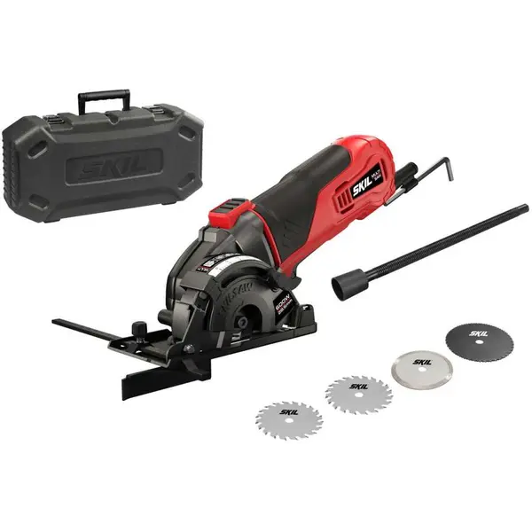 Skil SKIL 5820 AA Circular de mana, 1,250 W, 184 mm, doar corpul
