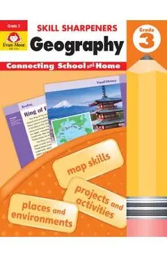 Skill Sharpeners Geography, Grade 3 - Evan-moor Educational Publishers