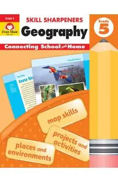 Skill Sharpeners Geography, Grade 5 - Evan-moor Educational Publishers