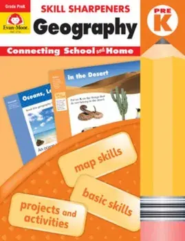 Skill Sharpeners Geography, Grade Prek, Paperback/Evan-Moor Educational Publishers