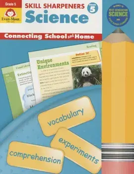 Skill Sharpeners Science, Grade 5, Paperback/Evan-Moor Educational Publishers