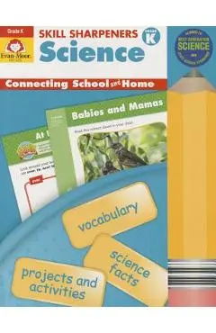 Skill Sharpeners Science, Grade K - Evan-moor Educational Publishers
