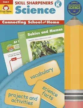 Skill Sharpeners Science, Grade K, Paperback/Evan-Moor Educational Publishers