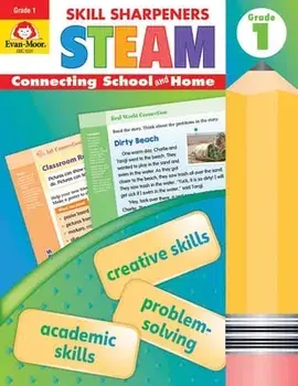 Skill Sharpeners: Steam, Grade 1 Workbook, Paperback/Evan-Moor Corporation