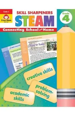 Skill Sharpeners: Steam, Grade 4 Workbook - Evan-moor Corporation