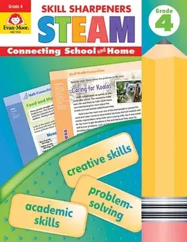 Skill Sharpeners: Steam, Grade 4 Workbook, Paperback/Evan-Moor Corporation