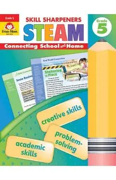 Skill Sharpeners: Steam, Grade 5 Workbook - Evan-moor Corporation