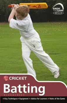 Skills: Cricket - batting, Paperback/***