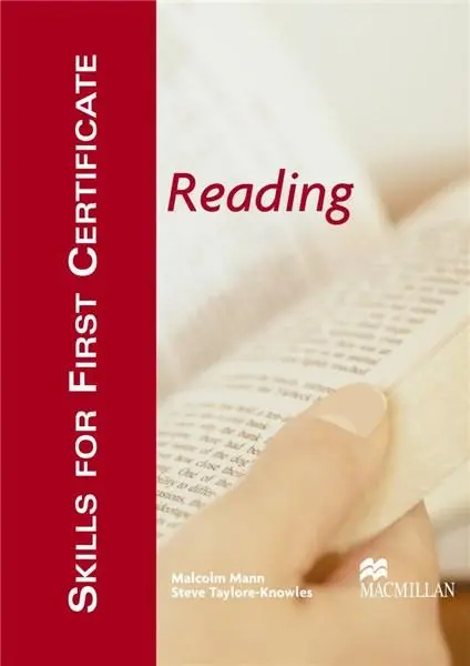 Skills for First Certificate: Reading - Student's Book | Steve Taylore-Knowles, Malcolm Mann