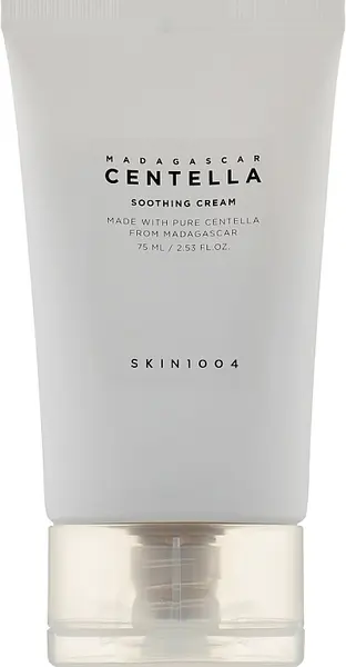 Skin 1004 Madagascar Centella Cremă de față calmantă Soothing, 75 ml