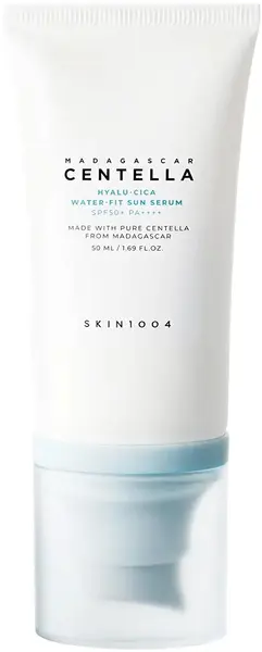 Skin 1004 Madagascar Centella Hyalu-Cica Ser de protecție solară, SPF50+, 50 ml