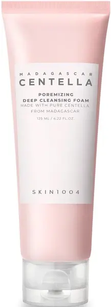 Skin 1004 Madagascar Centella Poremizing Spumă de curățare facială, 125 ml