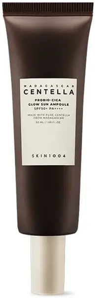 Skin 1004 Madagascar Centella Probio-Cica Cremă cu protecție solară pentru față, SPF50+, 50 ml