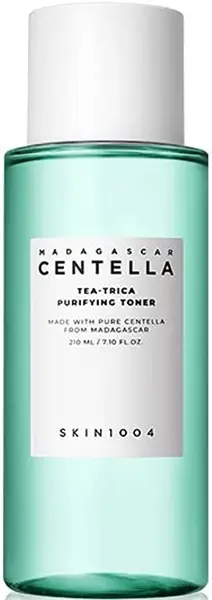 Skin 1004 Madagascar Centella Tea-Trica Toner facial Purifying, 210 ml