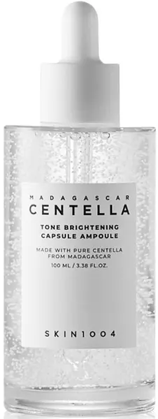 Skin 1004 Madagascar Centella Tone Brightening Fiolă facială, 100 ml